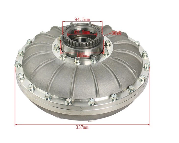 Pièces d'origine 32200-36760-71 Convertisseur de couple de transmission pour 8FD(G)35~80N