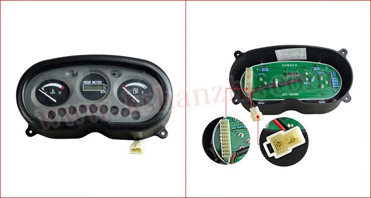 Dashboard, Forklift Parts Hyundai H30 Meter Assy, Comb With OEM:21FK-10600