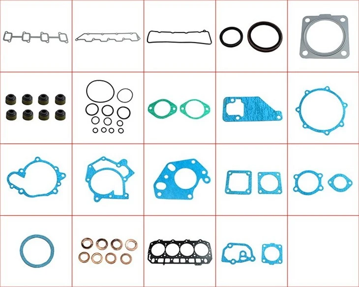 Engine Gasket Kit, Forklift Parts YM729903-92610 Engine Rebuild Repair Kit For 4D98E/4TNE98 manufacturers