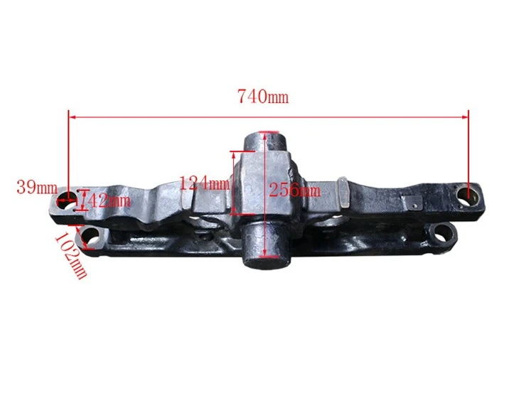 Pièces de chariot élévateur 43111-N1110-71 Essieu arrière pour 8FBN15/25, 100 % d'origine