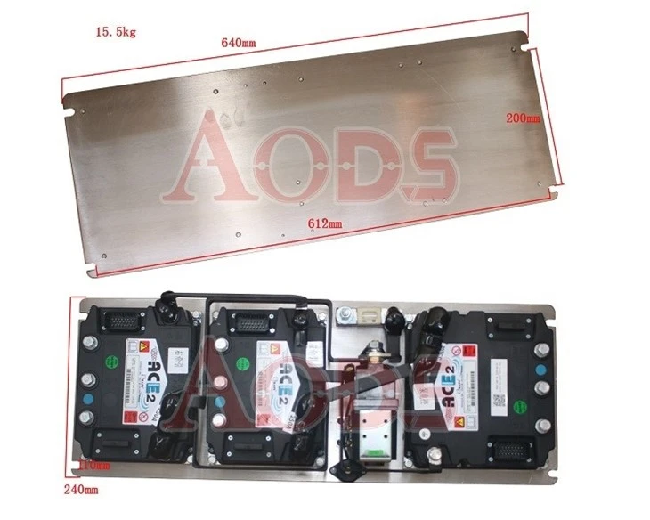 Forklift Parts A65P2-40031 Control Assembly For CPD16SQ, 100% Original