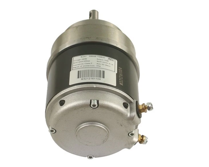 Forklift Parts DC 24V/750W Drive Motor For Ep Pallet Trucks (ZD044B-750W24V) factory