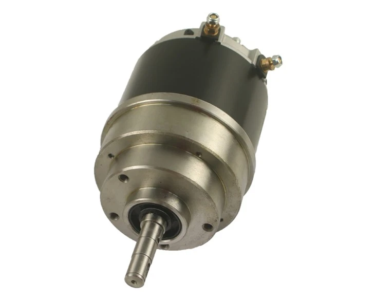 Pièces de chariot élévateur, moteur d'entraînement DC 24V/750W pour transpalettes Ep (ZD044B-750W24V)