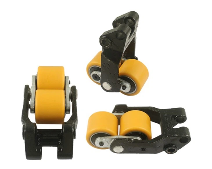 Forklift Wheels, Electric Parts 85*70/75-12 PU Load Roller Wheel For Toy. BT