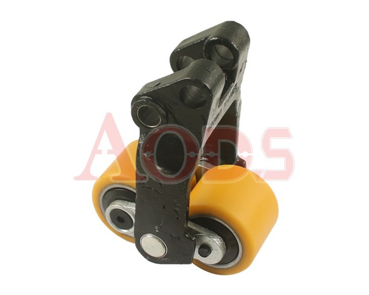 Forklift Wheels, Electric Parts 85*70/75-12 PU Load Roller Wheel For Toy. BT