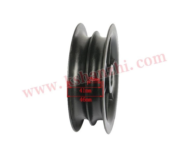 Hanzhi Forklift Parts F3G10-42011 Hose, Pulley For CPCD50~100, 100% Premium