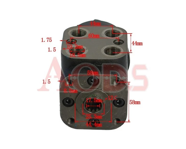 Hanzhi Forklift Parts JR140-210002 Steering Orbitrol For Hc CQD16H best