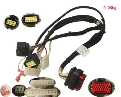 Pièces de chariot élévateur 001424-00005AAA-HP258, faisceau de câbles, contrôleur 80V pour CPCD20 ~ 30