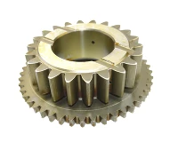 Pièces de chariot élévateur 124T3-42111, engrenage avant pour TCMT8, pièces de qualité d'origine