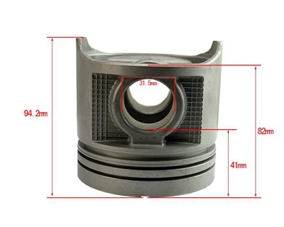 Forklift Parts 13101-78762-71 Engine Piston Set STD For 7FD/13Z, Premium