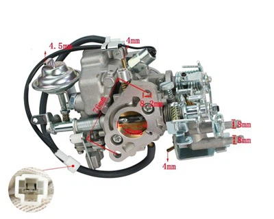 Pièces de chariot élévateur 21100-78177-71 Carburateur de moteur pour 5-8FD/4Y/5K, Premium