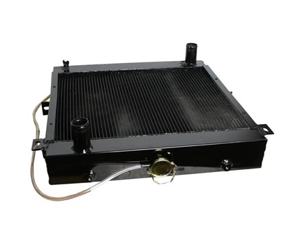 Radiateur mécanique en aluminium 100 % premium 306115 pour chariot élévateur à fourche 5 tonnes