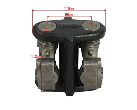 Arbre d'hélice de transmission H-412-T1 pour Yale FD25~30, fabriqué à Taiwan