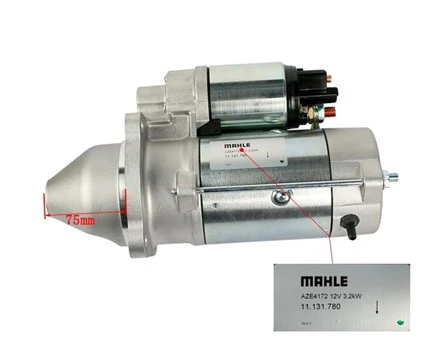 Pièces de chariot élévateur Hanzhi 2873K632-P3 12V/3.2KW Démarreur de moteur pour Linde 352/Perkins 1104