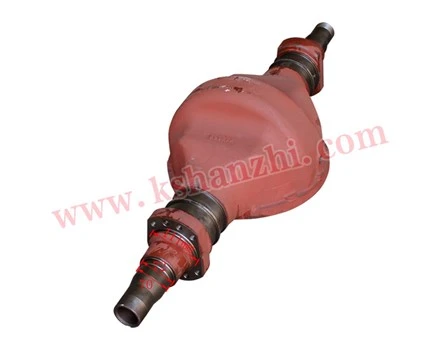 Pièces de chariot élévateur Hanzhi Carter d'essieu moteur pour CPCD30, CPC30 avec OEM : A22J3-02021