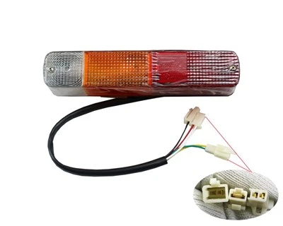 Feux arrière de chariot élévateur Hanzhi, lampe arrière utilisée pour le chariot élévateur Tailift (TLFHWD)