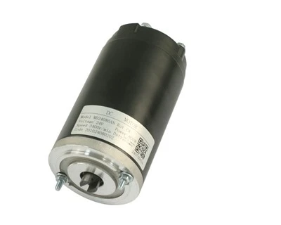 Moteur hydraulique, pièces de chariot élévateur 200.001.003-00 Moteur à courant continu 24 V/800 W pour CPCD200