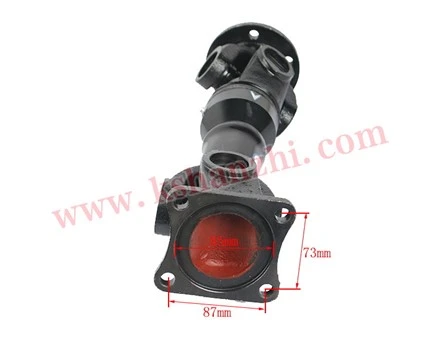 P26D3-40201 Arbre de transmission, pompe hydraulique pour tracteur à moteur Heli 2 tonnes