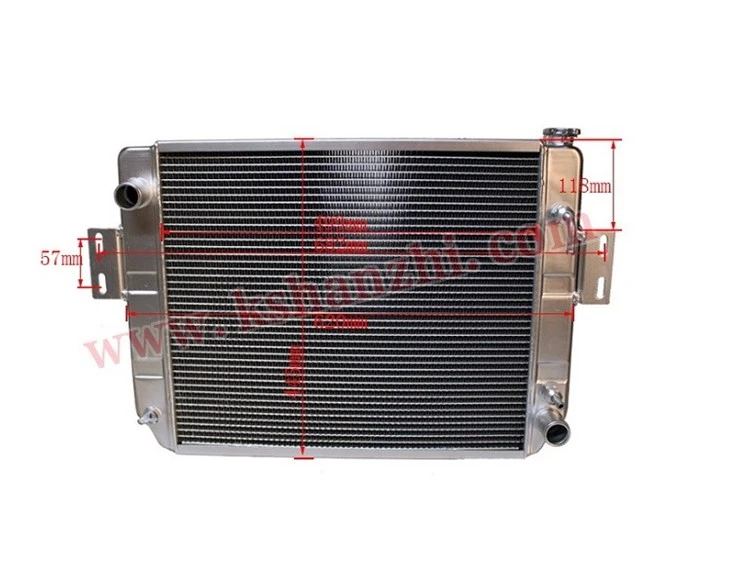 TLF3TSXYL-D1, Hydraulic Aluminum Radiator For 490/4JG2/Tlf Forklift
