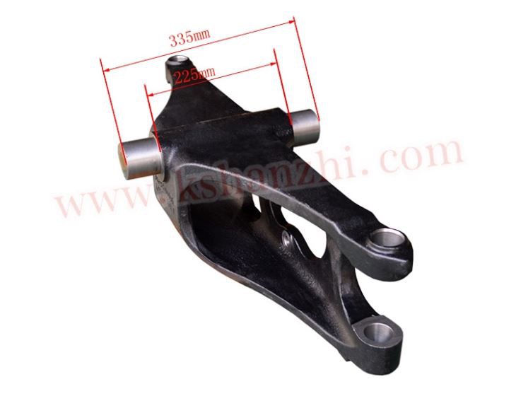 Le chariot élévateur partie l'essieu arrière utilisé pour le chariot élévateur Mitsubishi