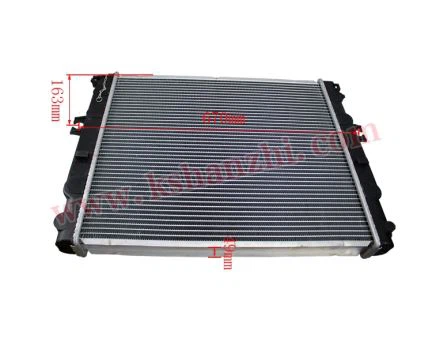 Radiateur de refroidissement en aluminium utilisé pour le chariot élévateur Komatsu
