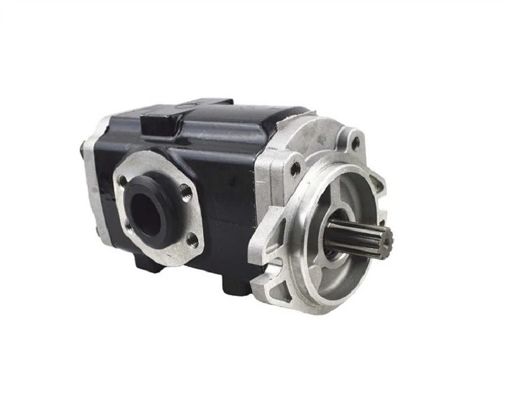 37B-1KB-5040,pompe à engrenages hydraulique Komatsu FD30-16