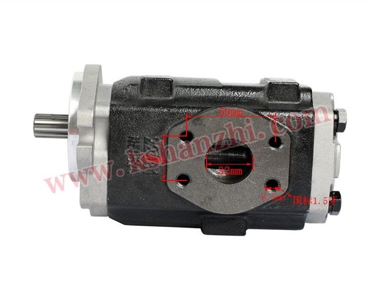 37B-1KB-5040,Komatsu FD30-16 Hydraulic Gear Pump