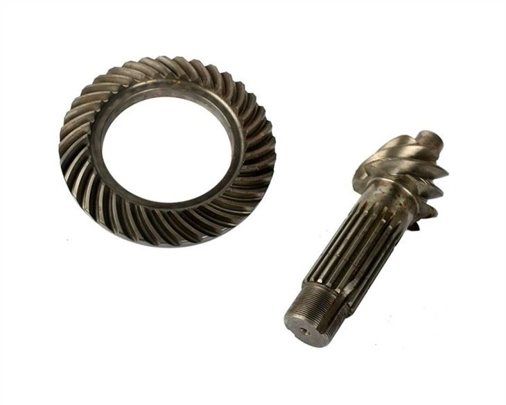 Pignon conique en spirale différentiel de chariot élévateur 7FD30