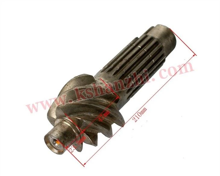 7FD30 Forklift Differential Spiral Bevel Gear