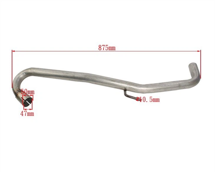 Forklift Parts Pipe Sub-assy, Tail 17509-31090-71