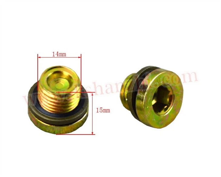 Fuel Filter Base Used For 4D27 (4D27G31-F1159-022)