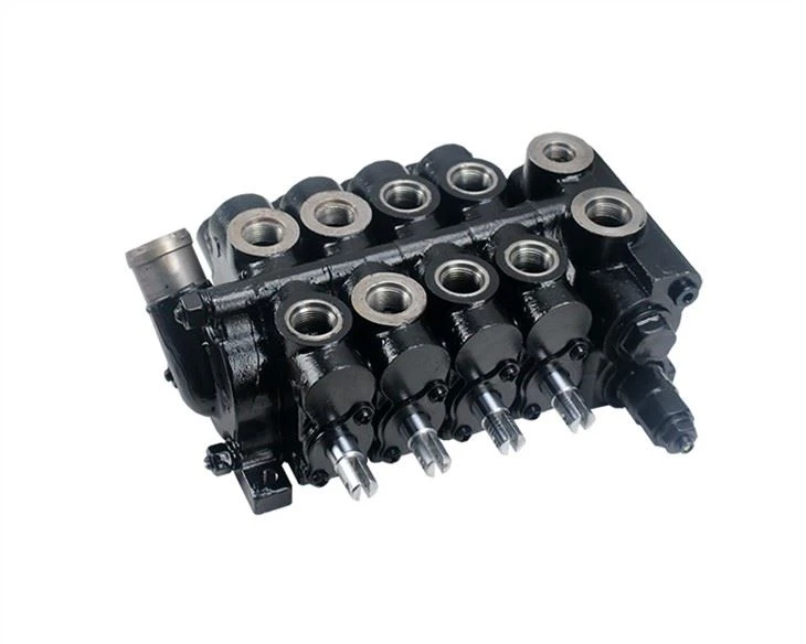 Vanne de commande hydraulique 4 bobines pour 1218, 0009440639