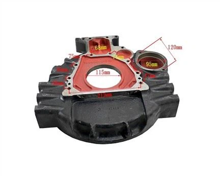 Pièces de chariot élévateur YM129900-01610 Carter de volant moteur pour excavatrice/4TNV94