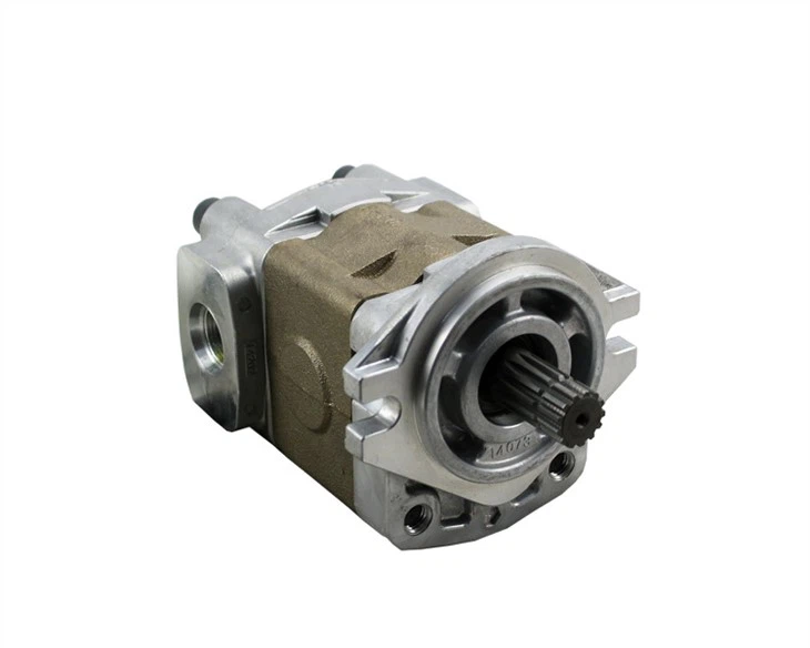 Pompe à engrenages hydraulique TCMZ8/10T (SGP2-44F9U9-L551/130G7-11441)