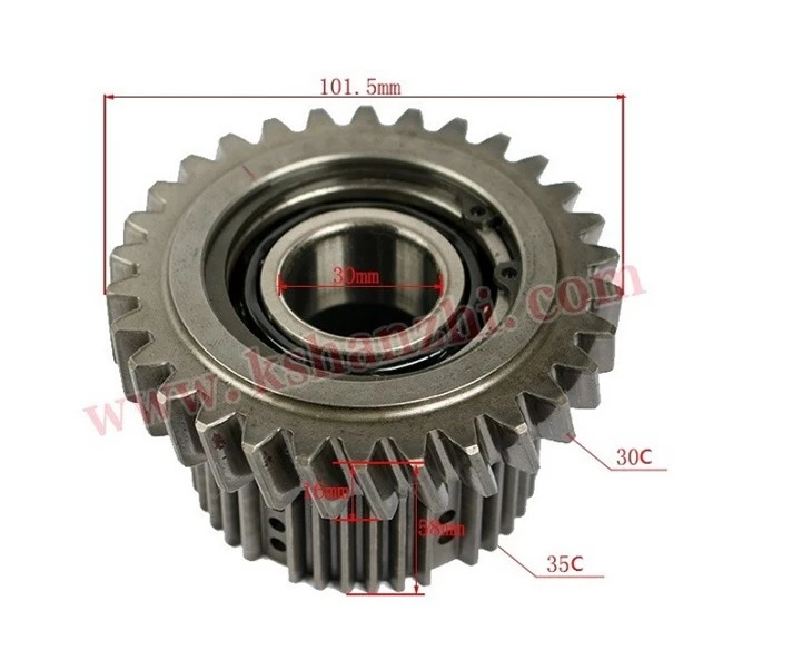 Automatic Transmission Parts Gear, Forward For F18C/F14E, 91A24-06400