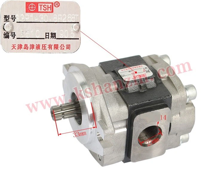 Hydraulic Pump Used For L02/K21, SGP1A30.8-R268