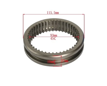 33363-22000-71 Manchon coulissant de synchroniseur pour 5~6FD(G)10-35