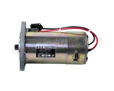 Moteur à courant continu, moteur de direction S-1850-0110 48V 350 W pour TCMFB15-7