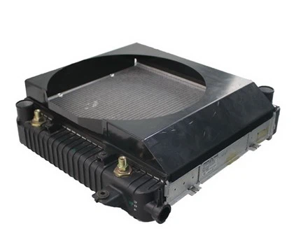 Pièces de chariot élévateur 11HA-30170, radiateur de refroidissement d'huile pour Hyundai D4BB/Yougao