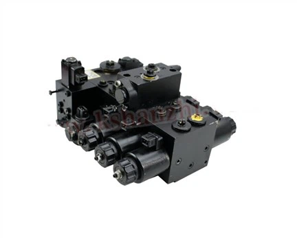Le chariot élévateur partie la soupape de commande hydraulique 0009442696 pour la série E16/335
