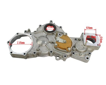 Pièces de chariot élévateur de haute qualité 32C 11-05100 couvercle d'engrenage de distribution de moteur pour S4Q2
