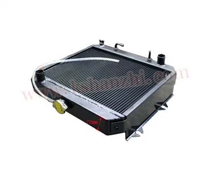 Radiateur hydraulique de chariot élévateur en aluminium de refroidisseur d'huile pour S4S/F18B, 91402-00500