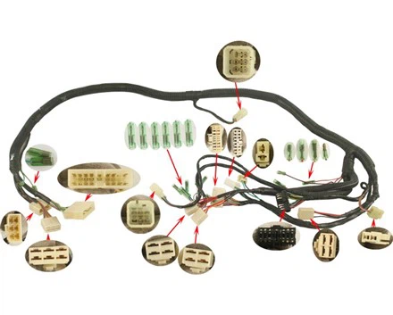 Pièces d'origine 242G2-42251, faisceau de câbles complet TCM T6/TD27 (automatique)